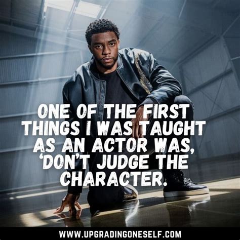 Top 15 Memorable Quotes From Chadwick Boseman - Upgrading Oneself