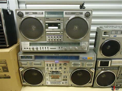 Large Collection of Vintage Boombox/Ghetto Blaster-All MOnster Series ...