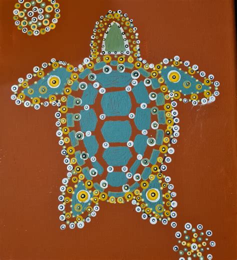 Turtle Dot Art By Beverly Livingstone | lupon.gov.ph