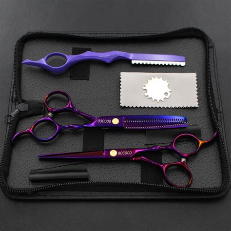 Wholesale Professional Hair Cutting Scissor Hair Scissors Hairdressing Scissors Kit Hair ...