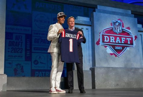 Full List of Patriots Draft Picks: Who Did New England Draft in 2023?