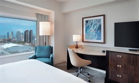 San Diego Hotel Rooms at Hilton San Diego Bayfront - Official Site