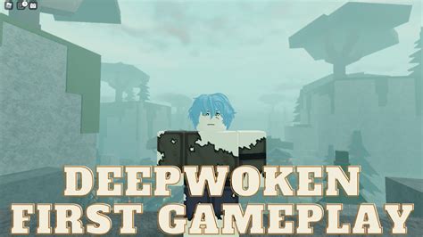 DEEPWOKEN FIRST THOUGHTS!! FIRST GAMEPLAY EVER!! - YouTube