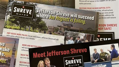 Joe Hogsett's re-election runs into Jefferson Shreve's money - Axios ...