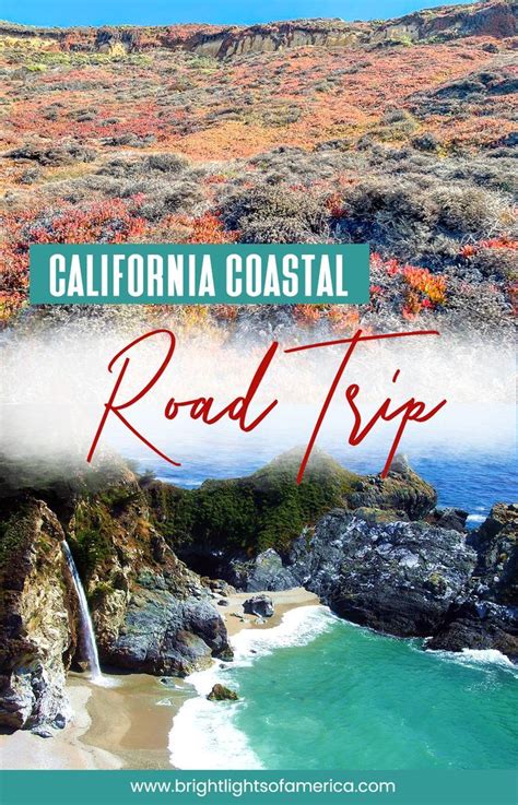 The Ultimate California Highway 1 coastal road trip itinerary Usa Travel Guide, Travel Usa ...