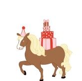 birthday horse clipart - Clip Art Library