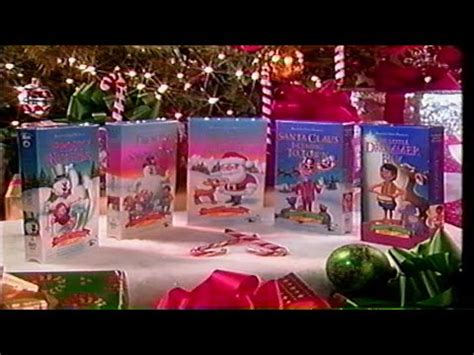 Opening to 'Family Home Entertainment's Christmas Classic Series' (VHS ...