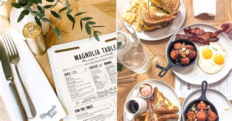 Magnolia Table Menu | POPSUGAR Family