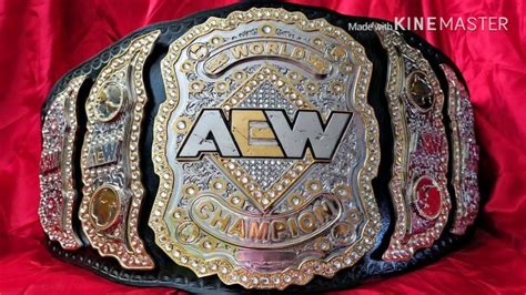 EVERY CHAMPION IN AEW HISTORY 2020 - YouTube