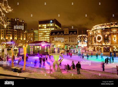 Quebec Winter Carnival Ice Palace