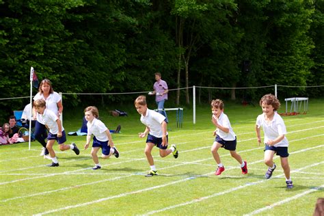 Sports Day At School