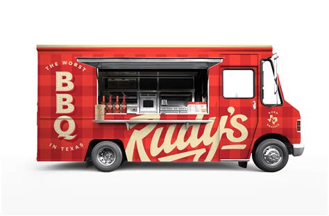 Rudy's BBQ Rebrand :: Behance