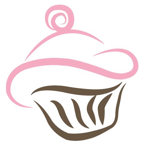 Download High Quality cupcake logo abstract Transparent PNG Images ...