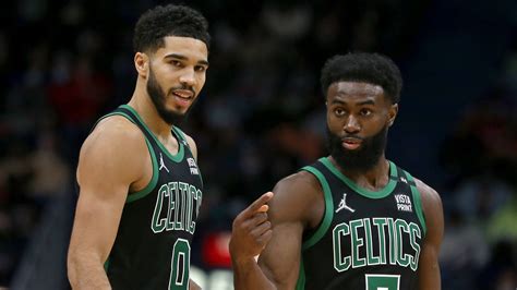 Celtics' Jayson Tatum, Jaylen Brown on cusp of reaching NBA Finals