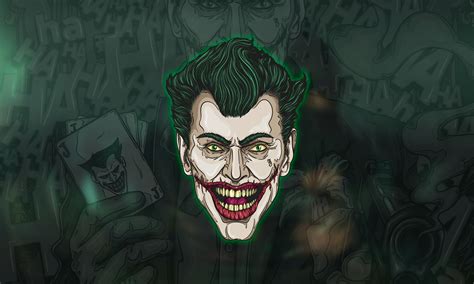 Joker Face Art Wallpaper,HD Superheroes Wallpapers,4k Wallpapers,Images ...