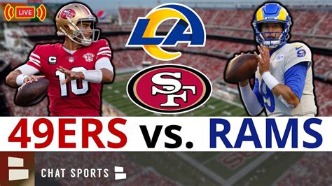 49ers vs. Rams LIVE Streaming Scoreboard, Free Play-By-Play, Highlights ...