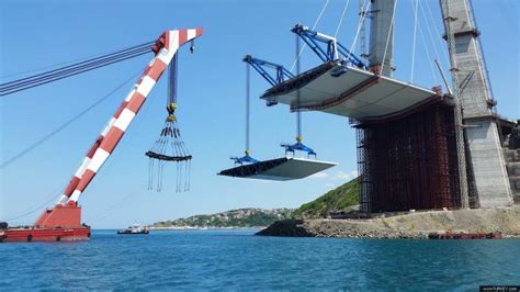 The World’s Widest Bridge Will Soon Be Completed In Turkey