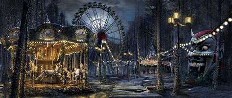 Afbeeldingsresultaat voor abandoned circus | Creepy carnival, Dark circus, Haunted carnival