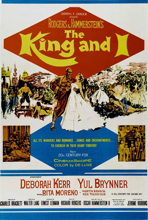 Throwback Thursdays: The King and I - 1956