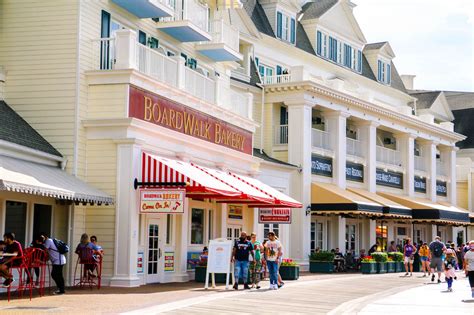 Disney's BoardWalk: Where To Stay, What To Do, Where To Eat