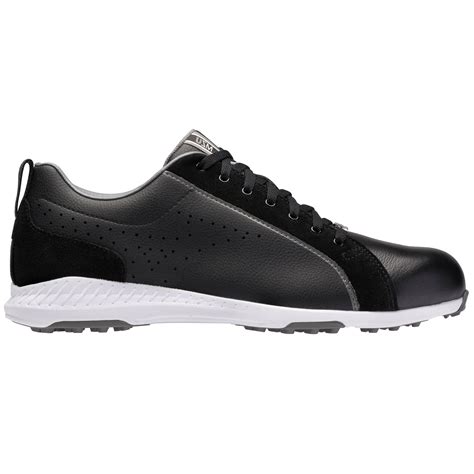 Mizuno MZU LE Golf Shoes (Black) - Golf Star Direct | Golf Equipment UK ...