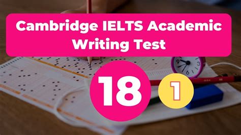 Cambridge IELTS 18 Academic Writing Test 1 (Task 1) (Free Online Test ...