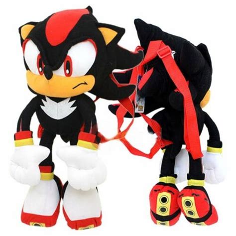 Sonic the Hedgehog Shadow 20" inches Plush Backpack with Tags Licensed Product | eBay