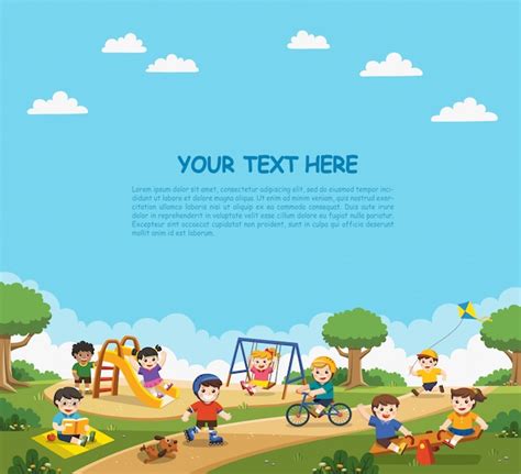 Playground Background Images | Free Vectors, Stock Photos & PSD