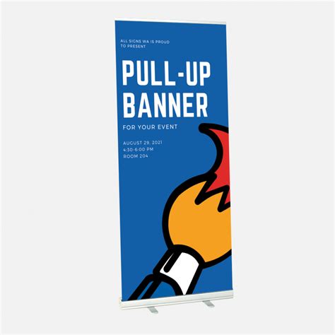 Pull Up Banners - All Signs WA