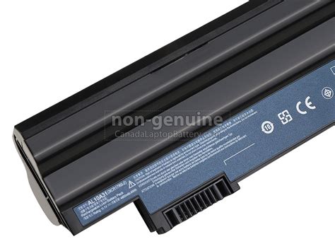 Acer Aspire One Happy 2-1697 long life replacement battery | Canada ...