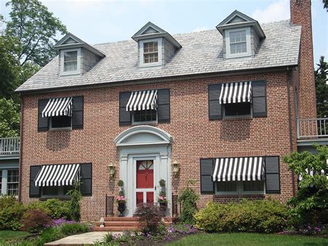 Residential Awnings | A. Hoffman Awning Co