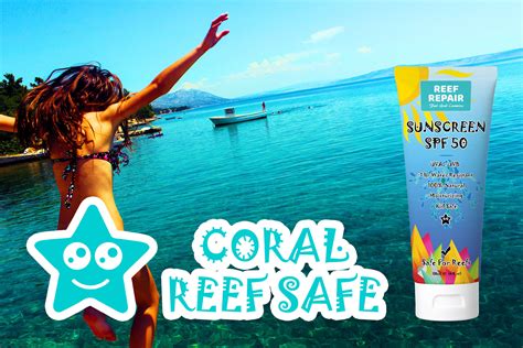 Reef Safe Sunscreen SPF 50 Water Resistant 120ml · Thailand · Reef Repair