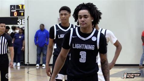 Future UNC PG Elliot Cadeau EYBL Highlights!