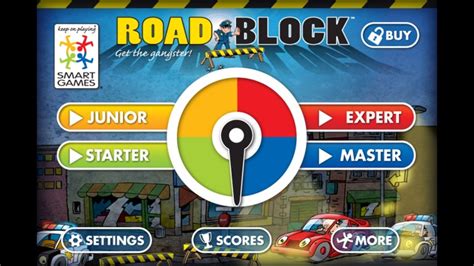 在 App Store 上的「Roadblock by SmartGames」