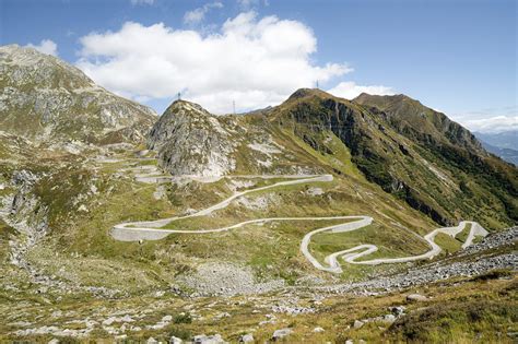 Gotthard Pass - EPIC COLS