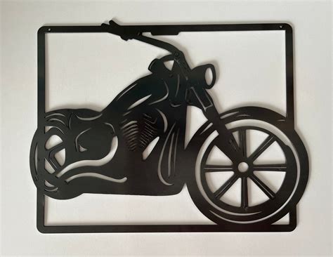 Harley Davidson Wall Art | Metal Art - Superior Gates