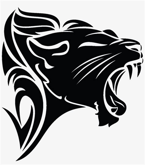 Roaring Lion Vector Png - Roaring Lions Head Logo Transparent PNG ...