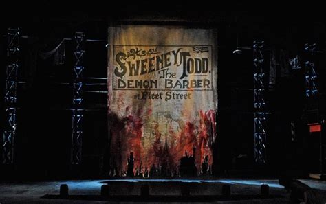 Sweeney Todd | Sweeney todd, Scenic design, Set design theatre