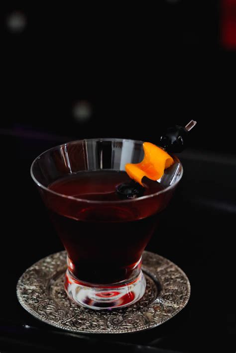 Bourbon Manhattan - Daily Appetite