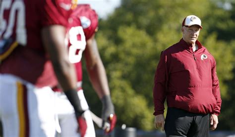 Jim Haslett addresses Redskins' defensive lapses vs. Colts - Washington Times