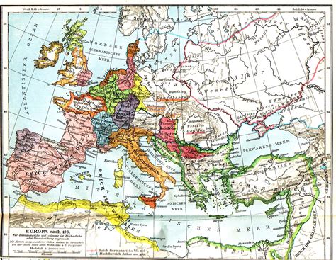 Map Of Barbarian Tribes