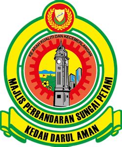 Majlis Perbandaran Sungai Petani Logo PNG Vector (AI) Free Download