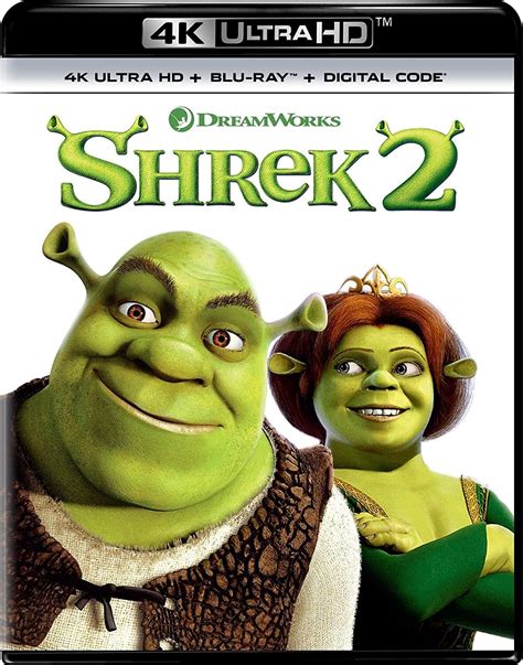 Shrek 2 4K Blu-ray