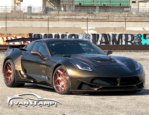 XIK Widebody Kit for the C7 Z06 Grand Sport Corvette Stingray 2014 ...