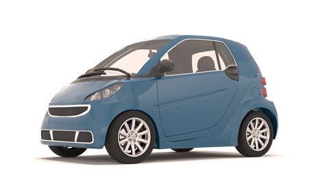 Smart car model - TurboSquid 1308543