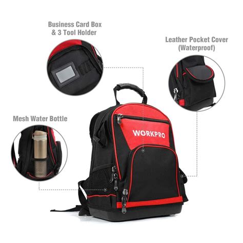 Universal Waterproof Tool Backpack