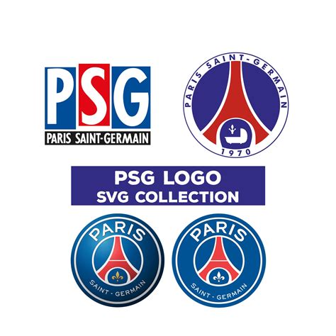 PSG Bundle Logo Collection SVG Cricut , Silhouette, Laser Cutter - Etsy