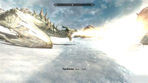 SKYRIM Teaching the Fire Breath shout by SPARTAN22294 on DeviantArt