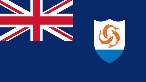 Anguilla Flag - Wallpaper, High Definition, High Quality, Widescreen