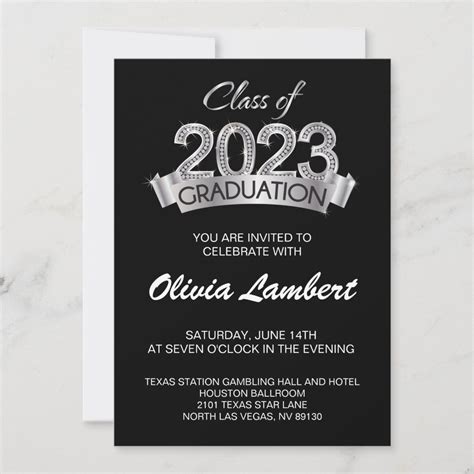 2024 Graduation Invitation Ideas - Marie Shanna